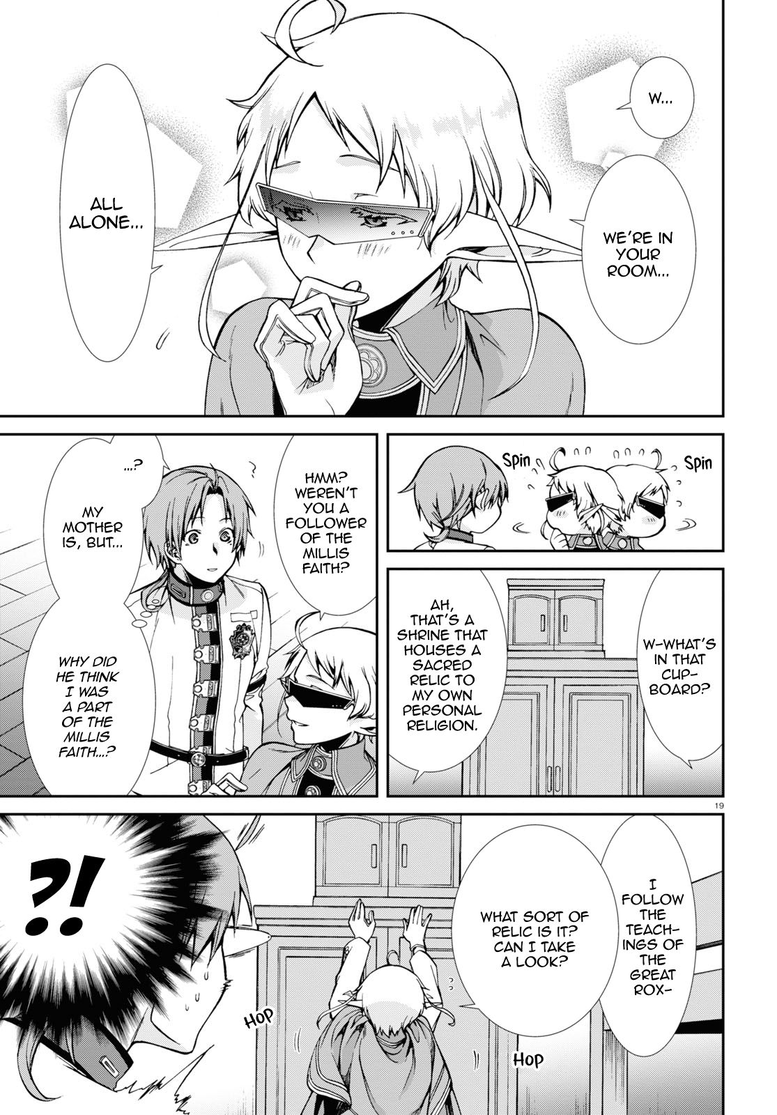 Jobless Reincarnation, Chapter 61 image 22